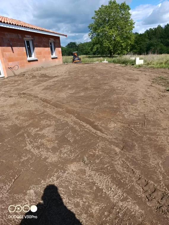 Aménagement des terres., Peyrehorade, ANG TP SAS