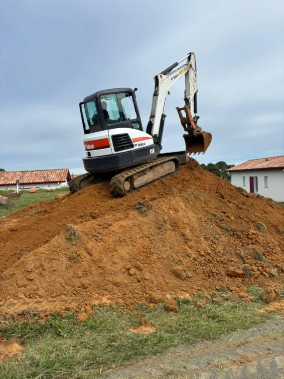 TERRASSEMENT, Peyrehorade, ANG TP SAS