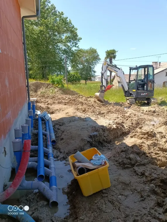 assainissement, Peyrehorade, ANG TP SAS